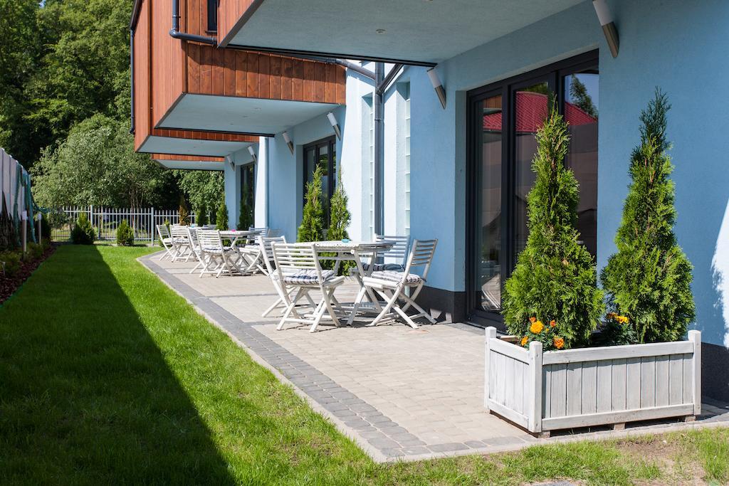 Nautilus Apartamenty Rewal Exterior foto